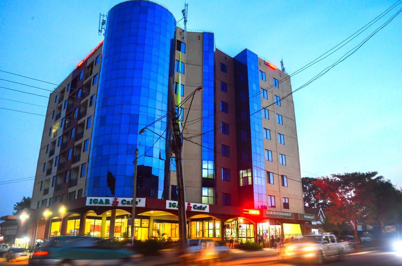 Igar Plaza Hotel Jinja Exterior photo